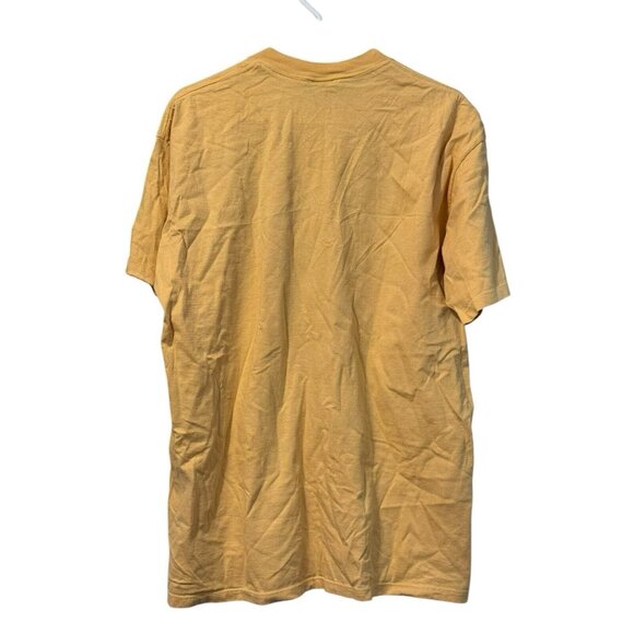 1995 Sherry's Best Sea World Tee Size XL T-Shirt Yellow Made In USA Vacation VTG - Picture 2 of 10